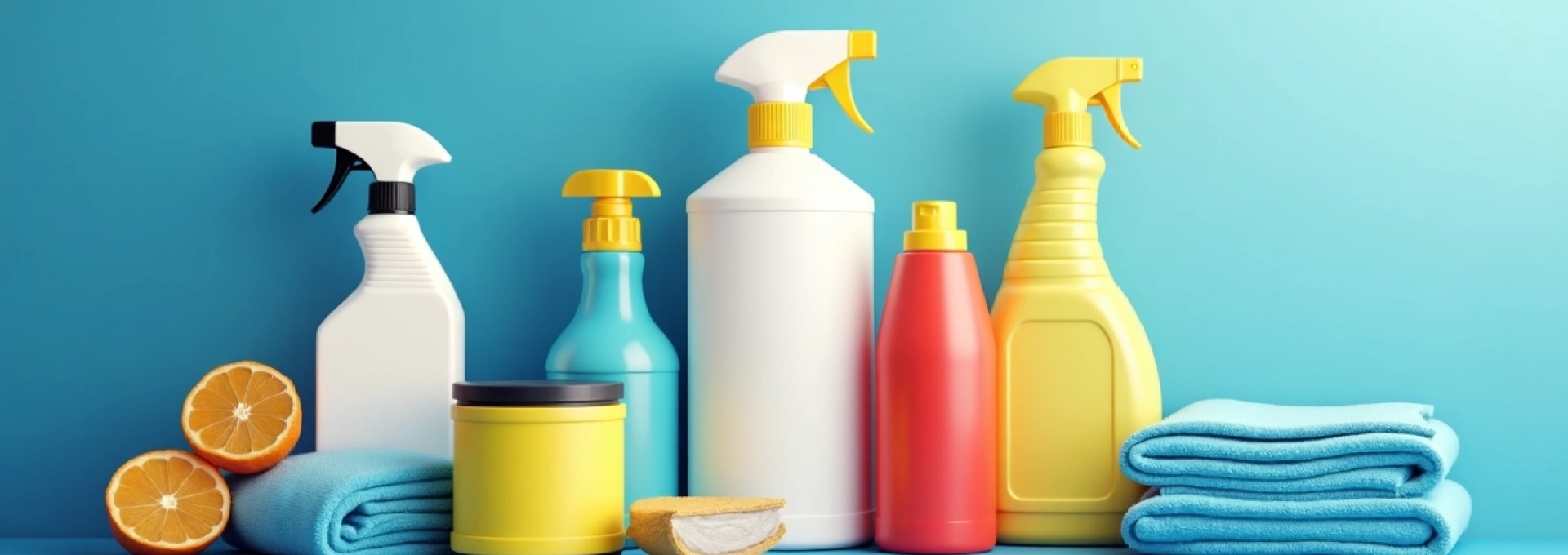 produits de nettoyage
